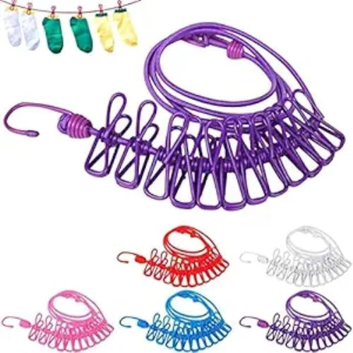 Plastic Cloth Hanging Rope Clothesline