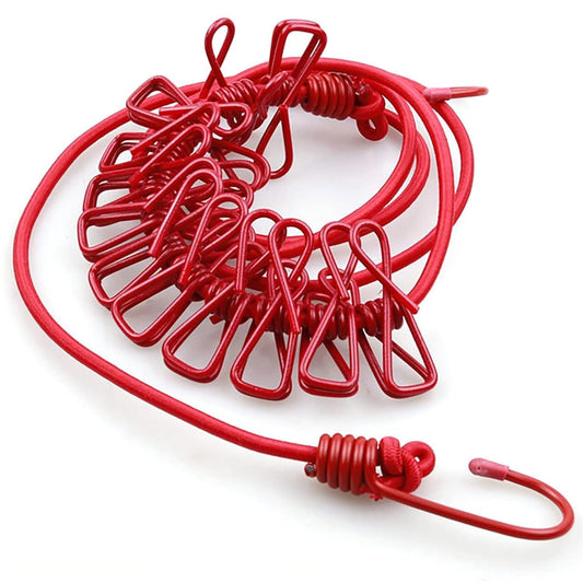 Plastic Cloth Hanging Rope Clothesline