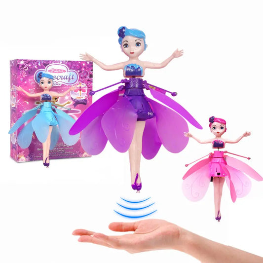 Flying Fairy Doll Princess Toy