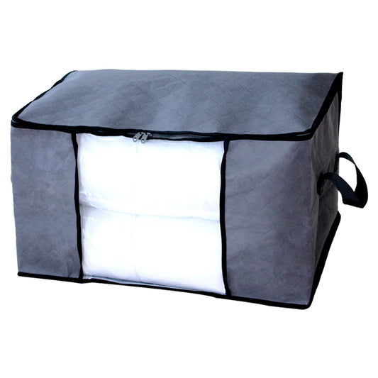 Folding Organizer Clothing Storage Bag Window & Zipper